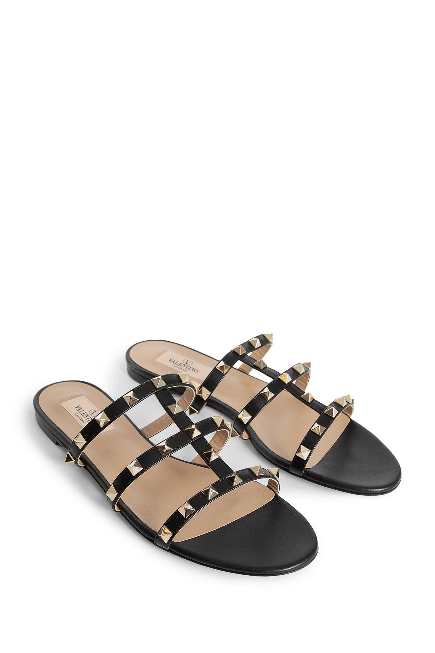 Rockstud-Flat-Slide-Sandals - 7