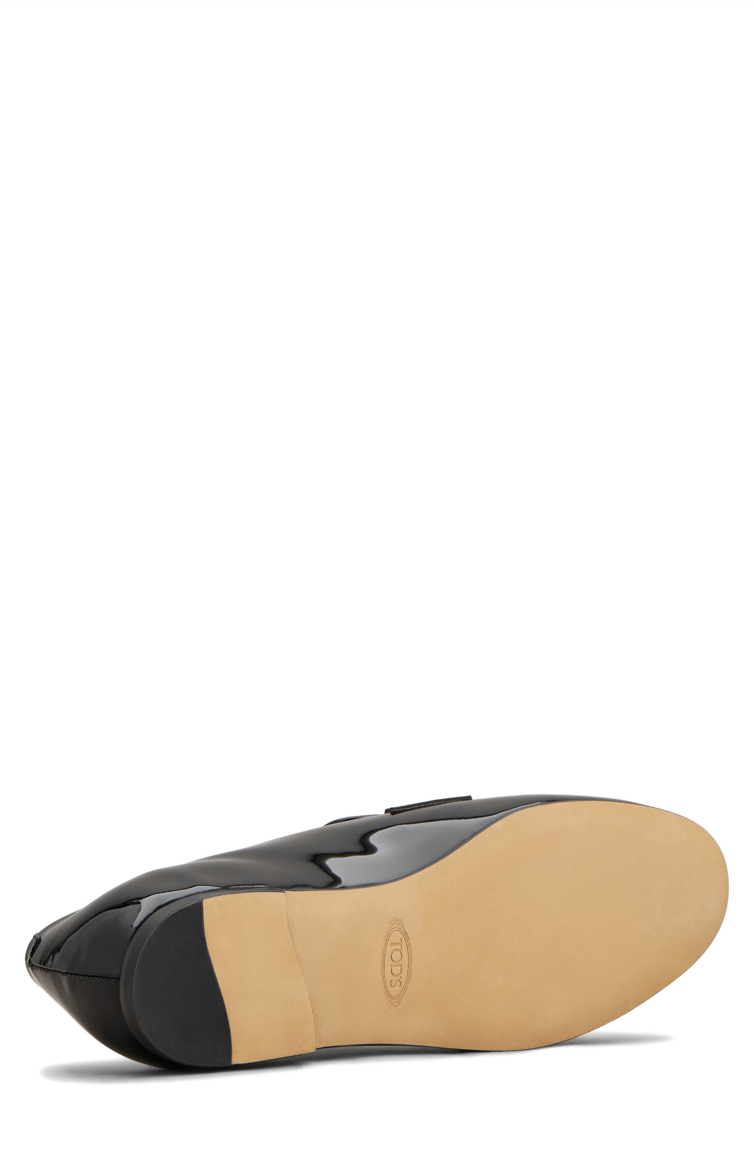 Tod's Penny Loafer in Nero at Nordstrom - 4