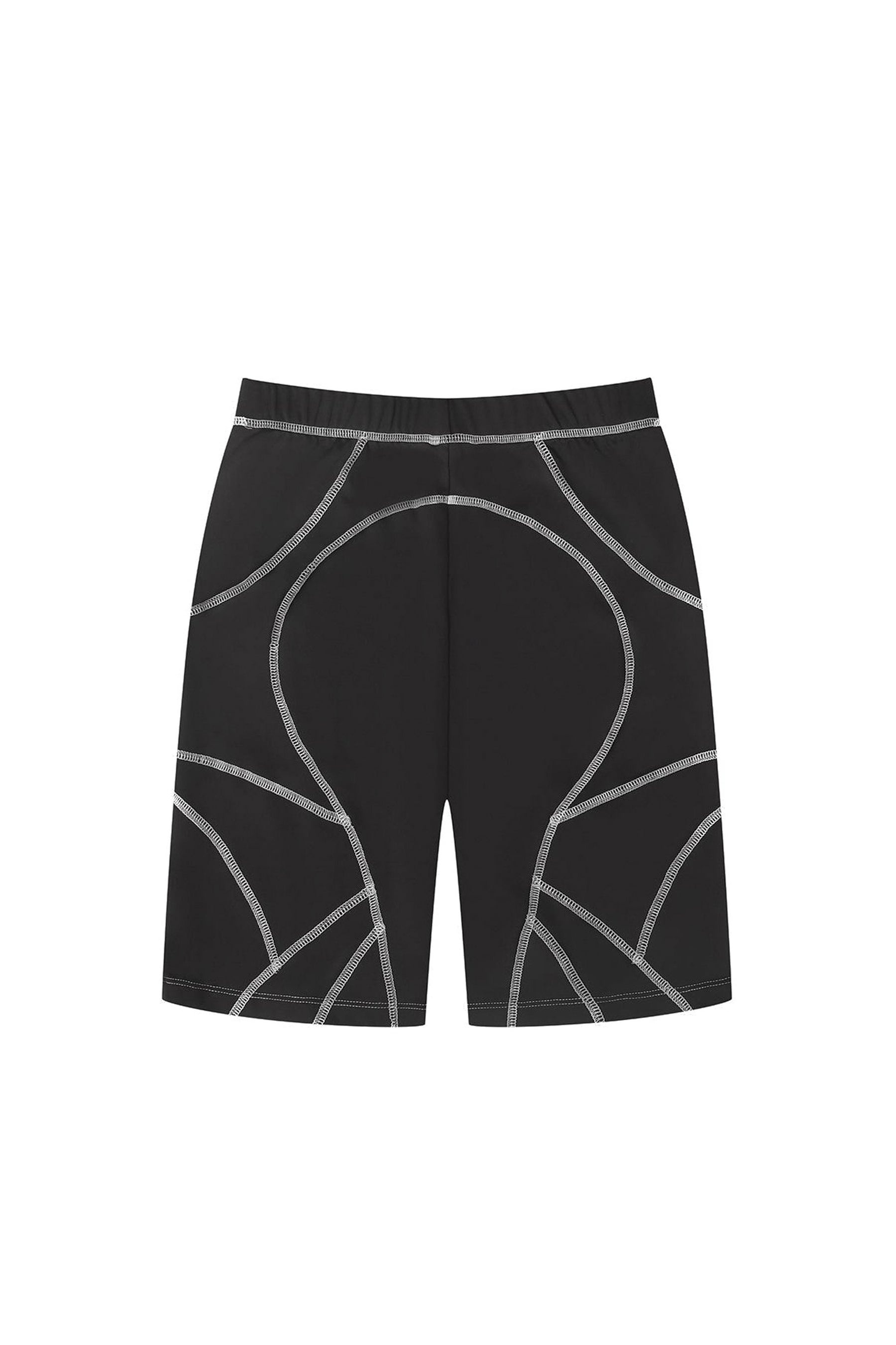 SPADIX BIKER SHORTS / BLK - 2