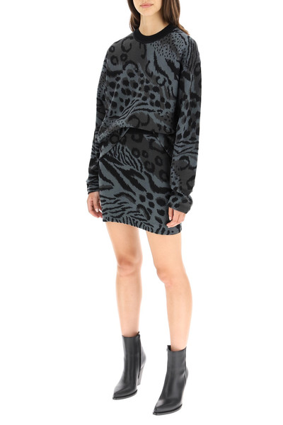 KENZO LEOPARD MINI SKIRT outlook