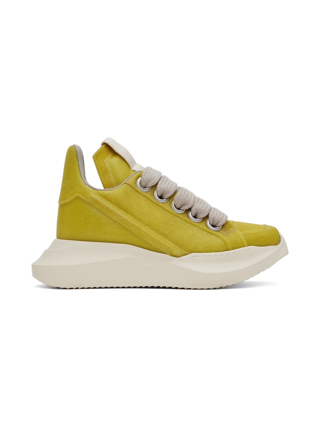 Yellow Geth Sneakers - 1