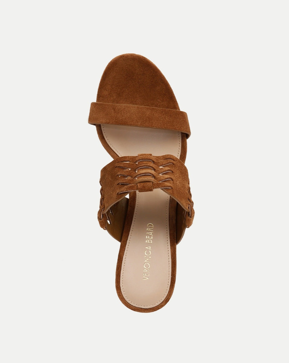 GEORGIE SUEDE SANDAL - 3