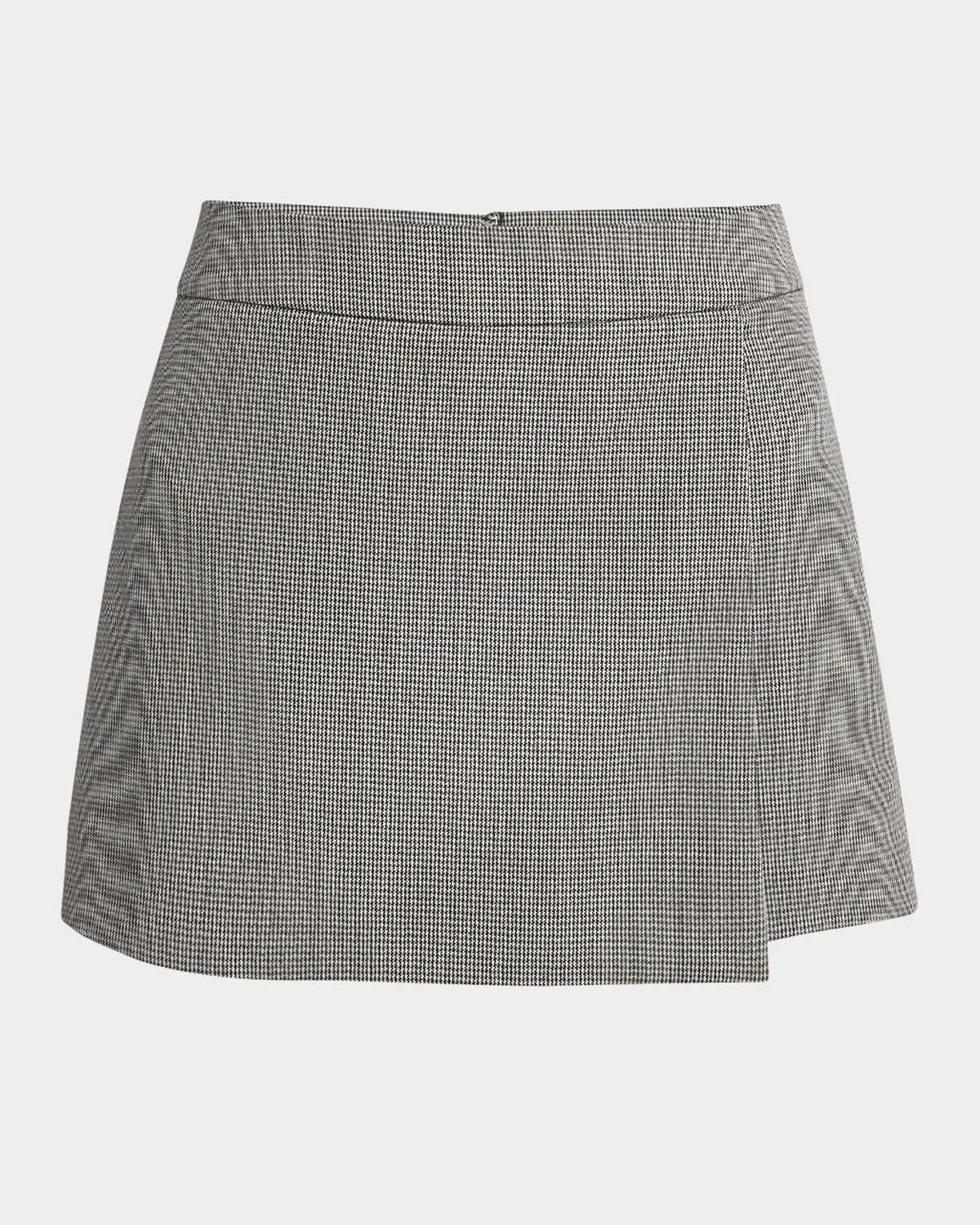 여행 Houndstooth 랩 미니 Skort - 1