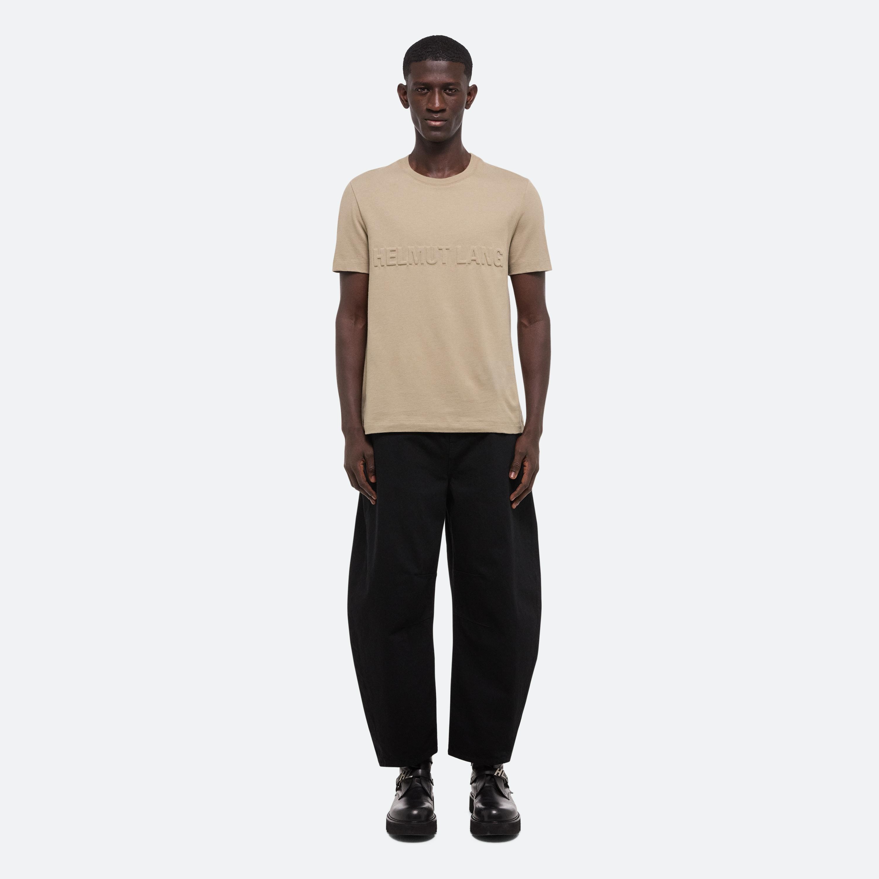 EMBOSSED LOGO TEE - 3
