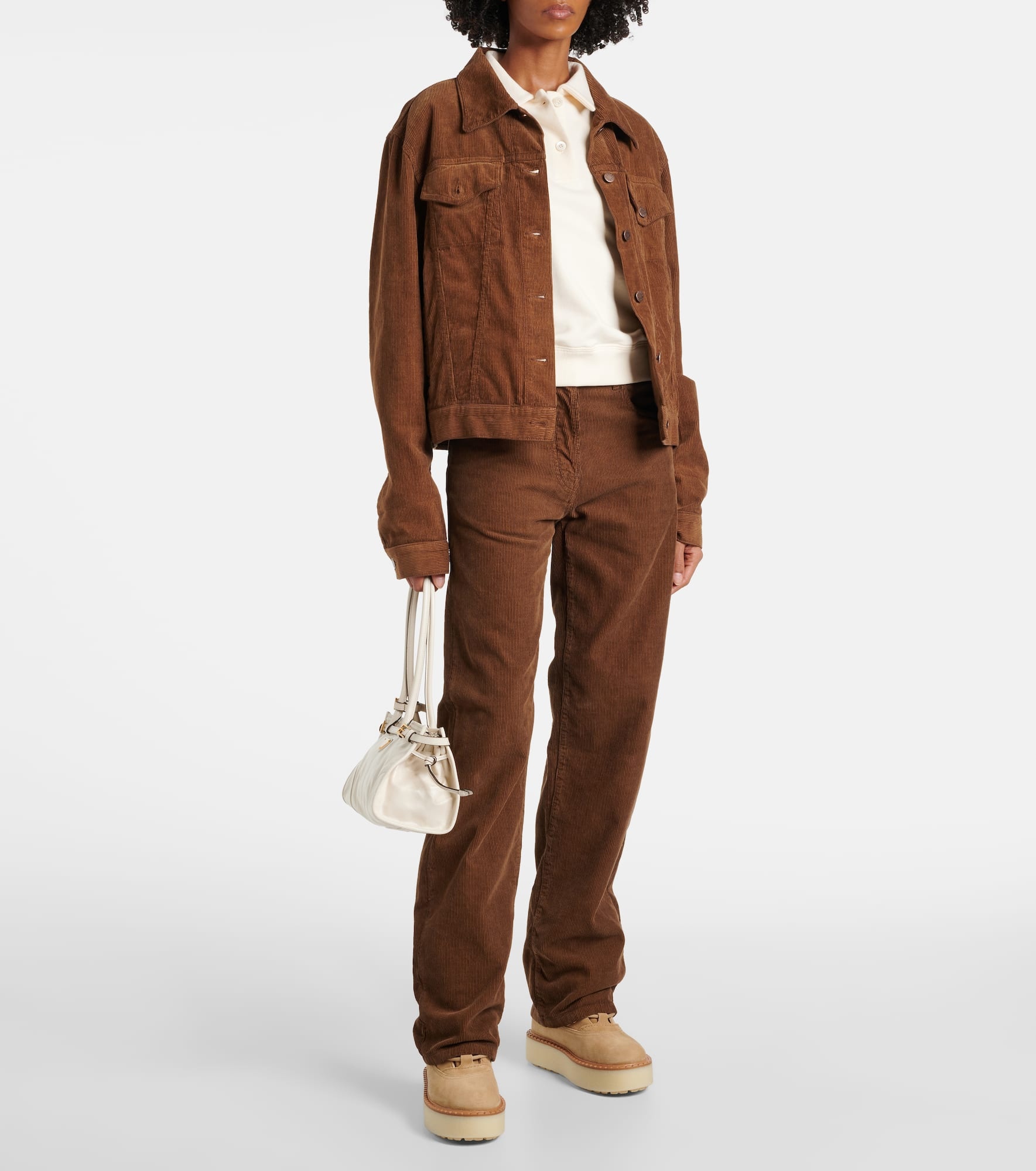 Evolve shearling-lined suede lace-up boots - 3
