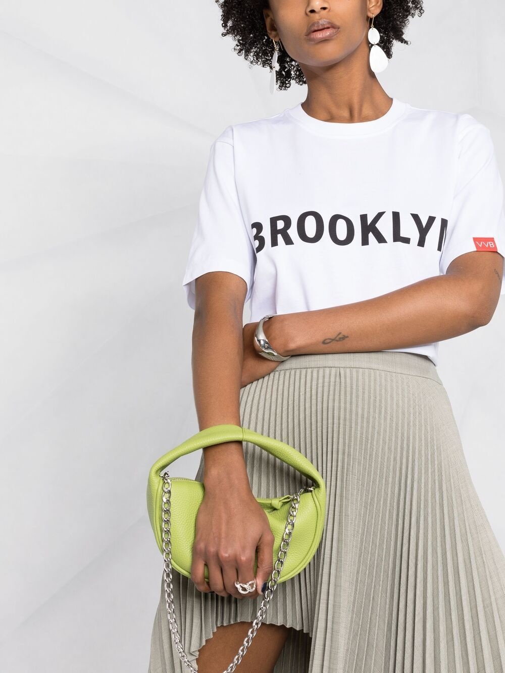 Brooklyn cotton T-shirt - 5