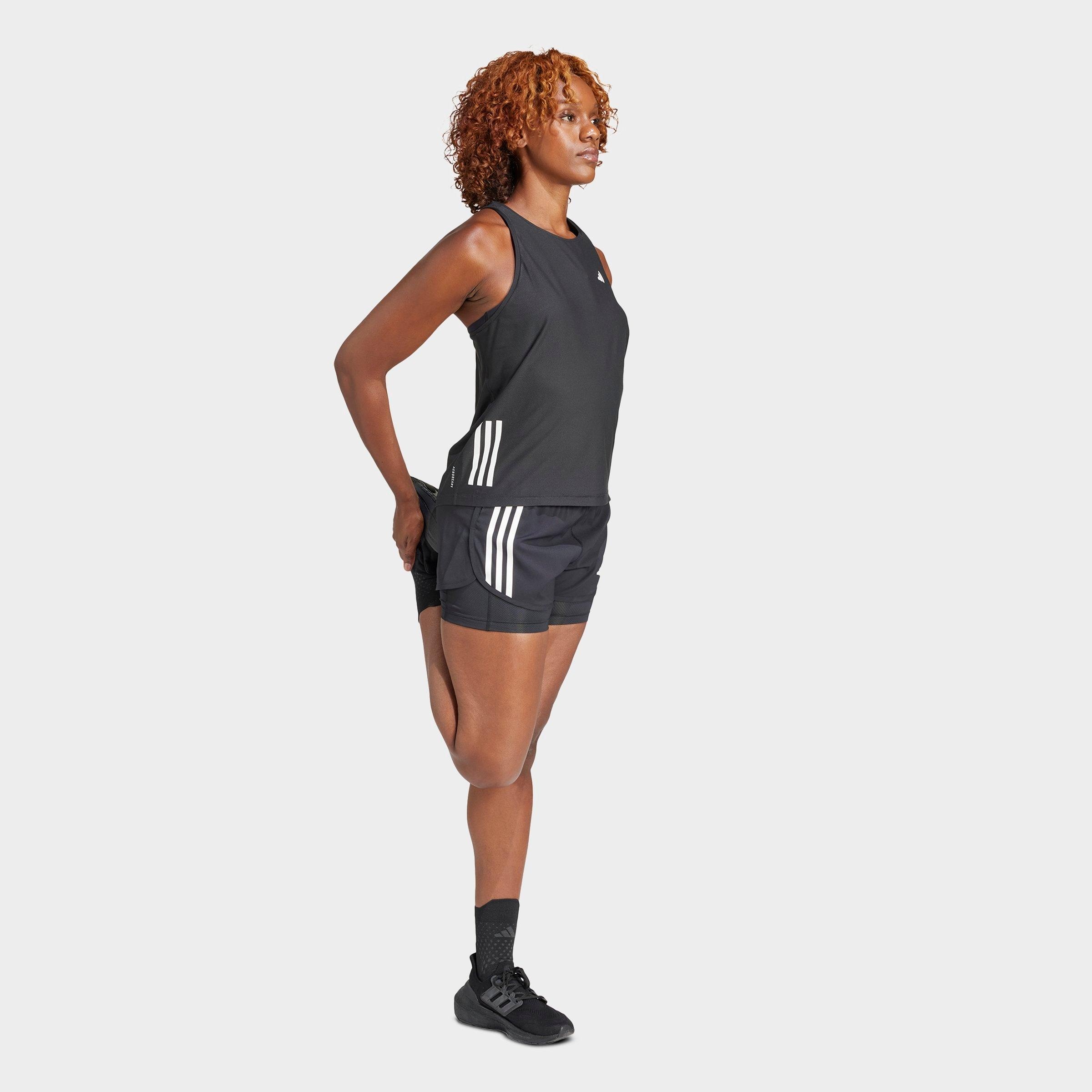 WOMEN'S ADIDAS OWN THE RUN BASIC TANK - 2