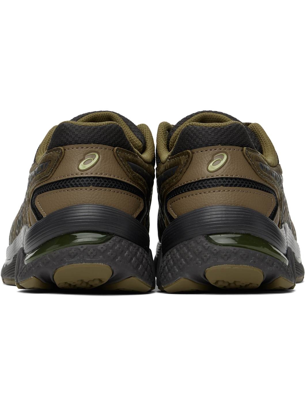 Brown & Black Asics Edition GEL-KIRIL III Sneakers - 2