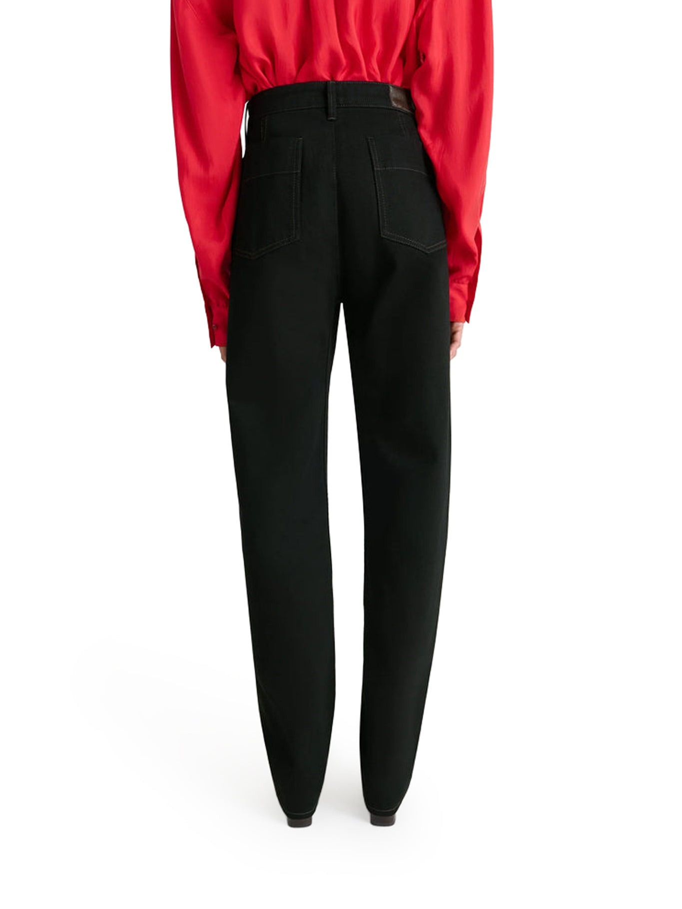FIVE POCKETS TWISTED PANTS - 4
