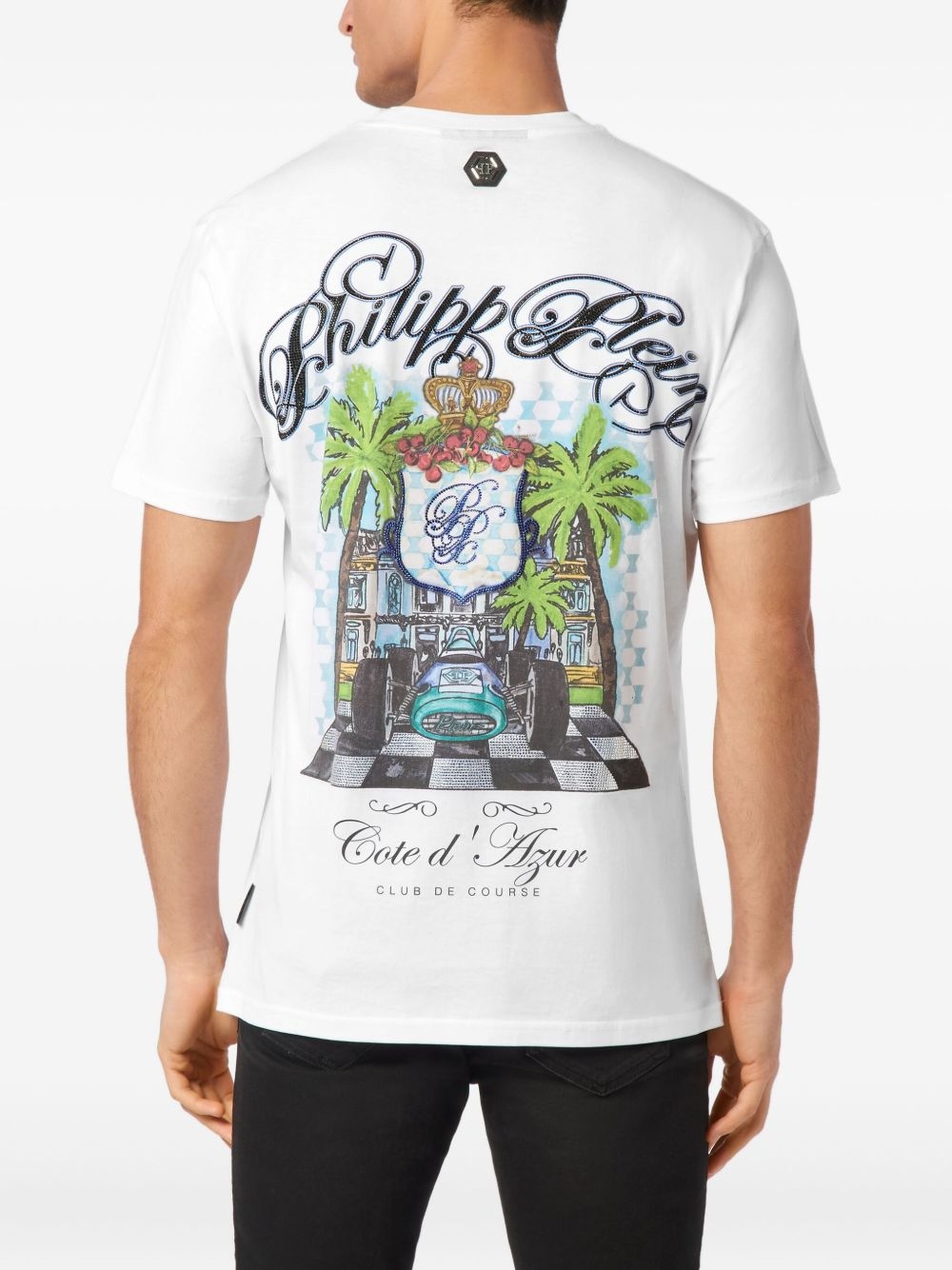 Club The course t-shirt - 3