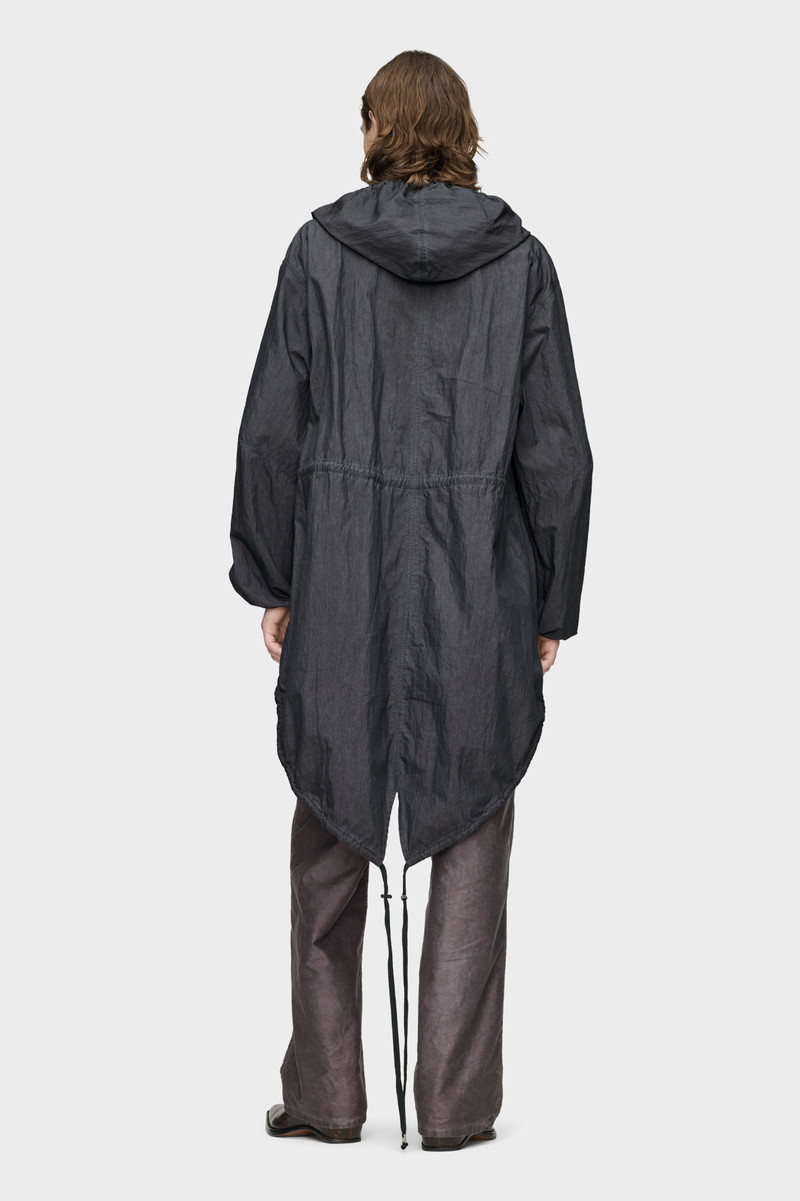Hooded Parka Coat 4