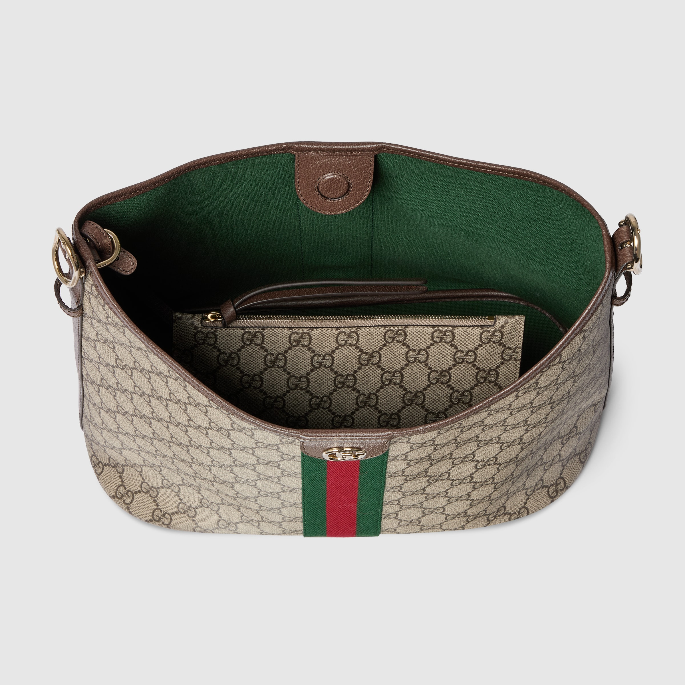 Ophidia large shoulder bag - 9