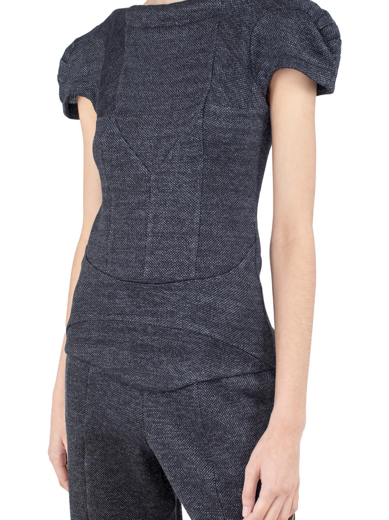 COMPASS JERSEY TOP - ABYSS BLACK 6