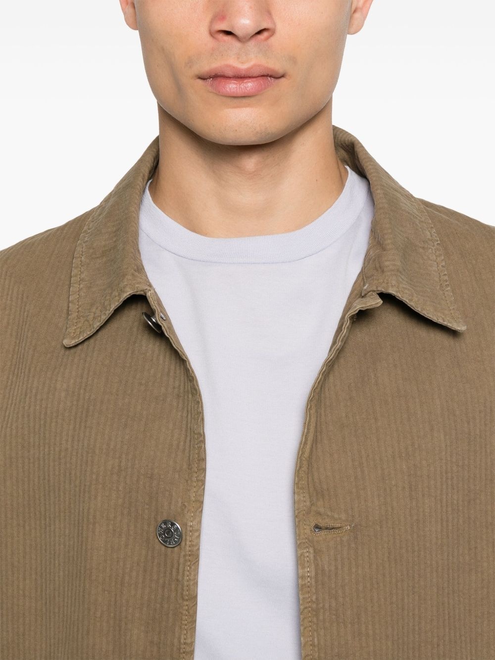striped jacket - 5