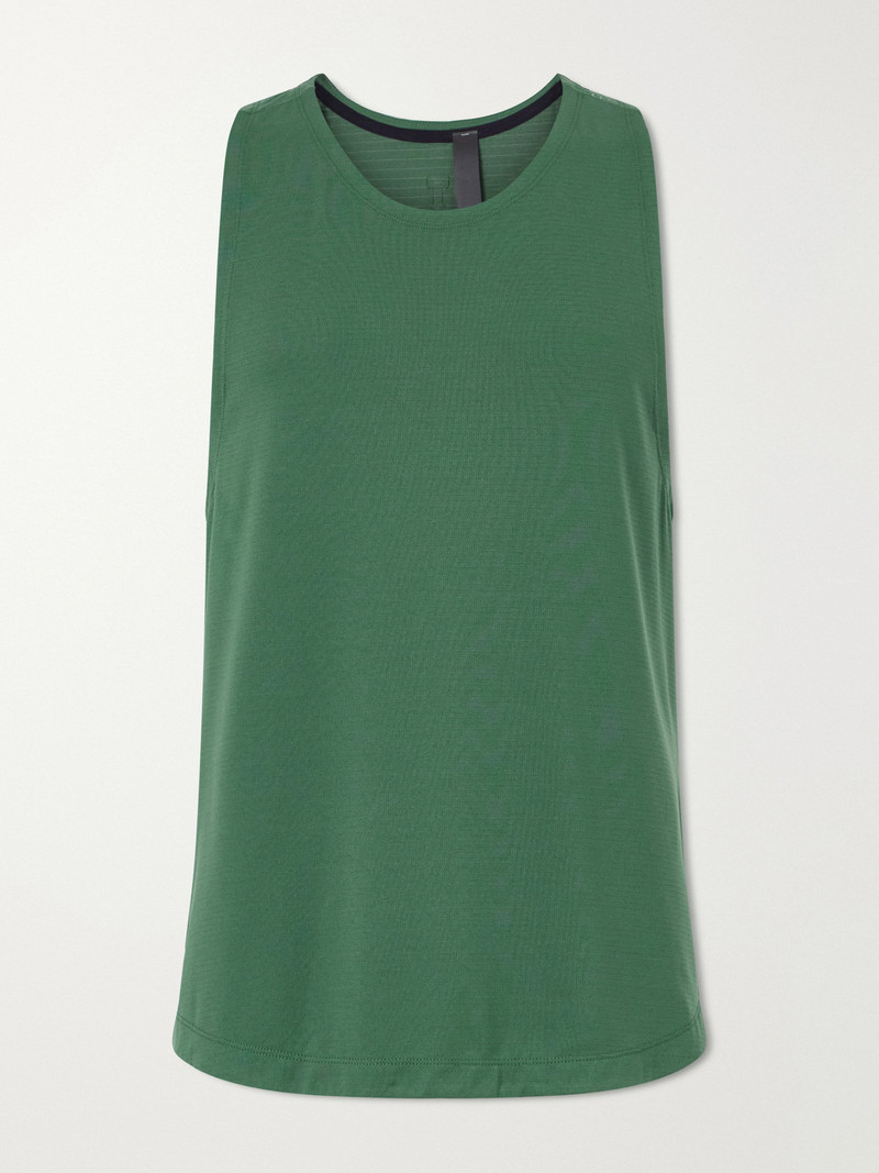 License to Train Recycled-Mesh Tank Top 1