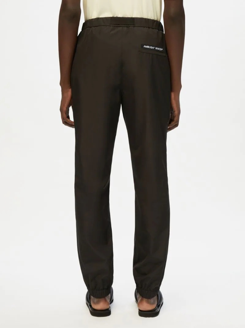 NYLON TRACK PANTS - 5