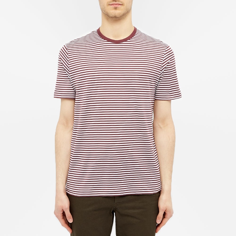 Sunspel Classic English Stripe Tee - 3