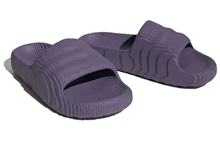 adidas Adilette 22 Slides 'Tech Purple' HP6524 - 4