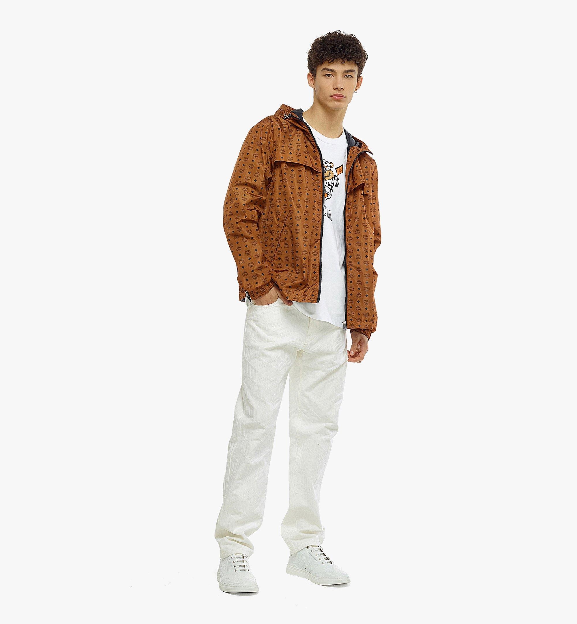 Men's Windbreaker in Monogram Nylon - 2