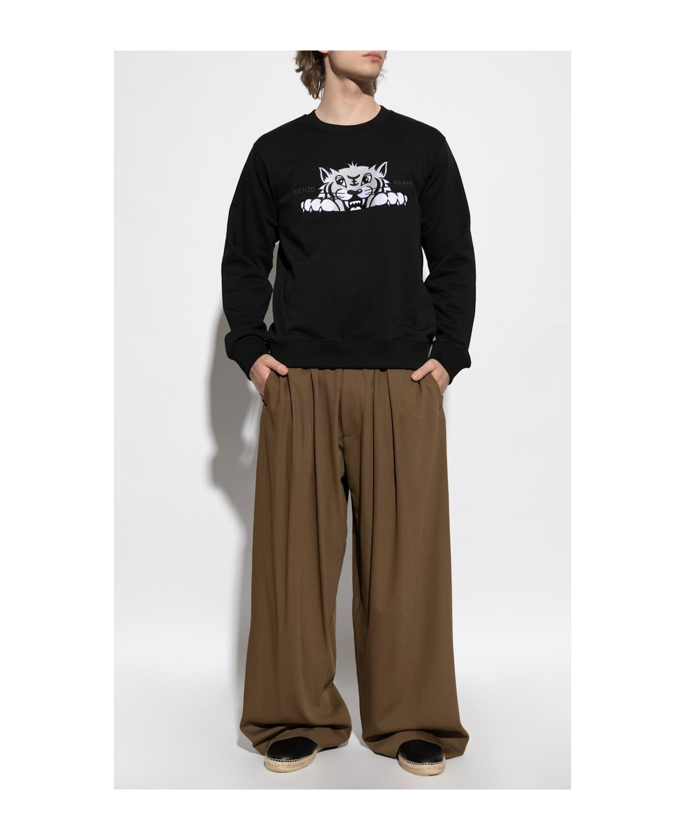Kenzo Sweatshirt With A Distinctive Tiger Head - 2