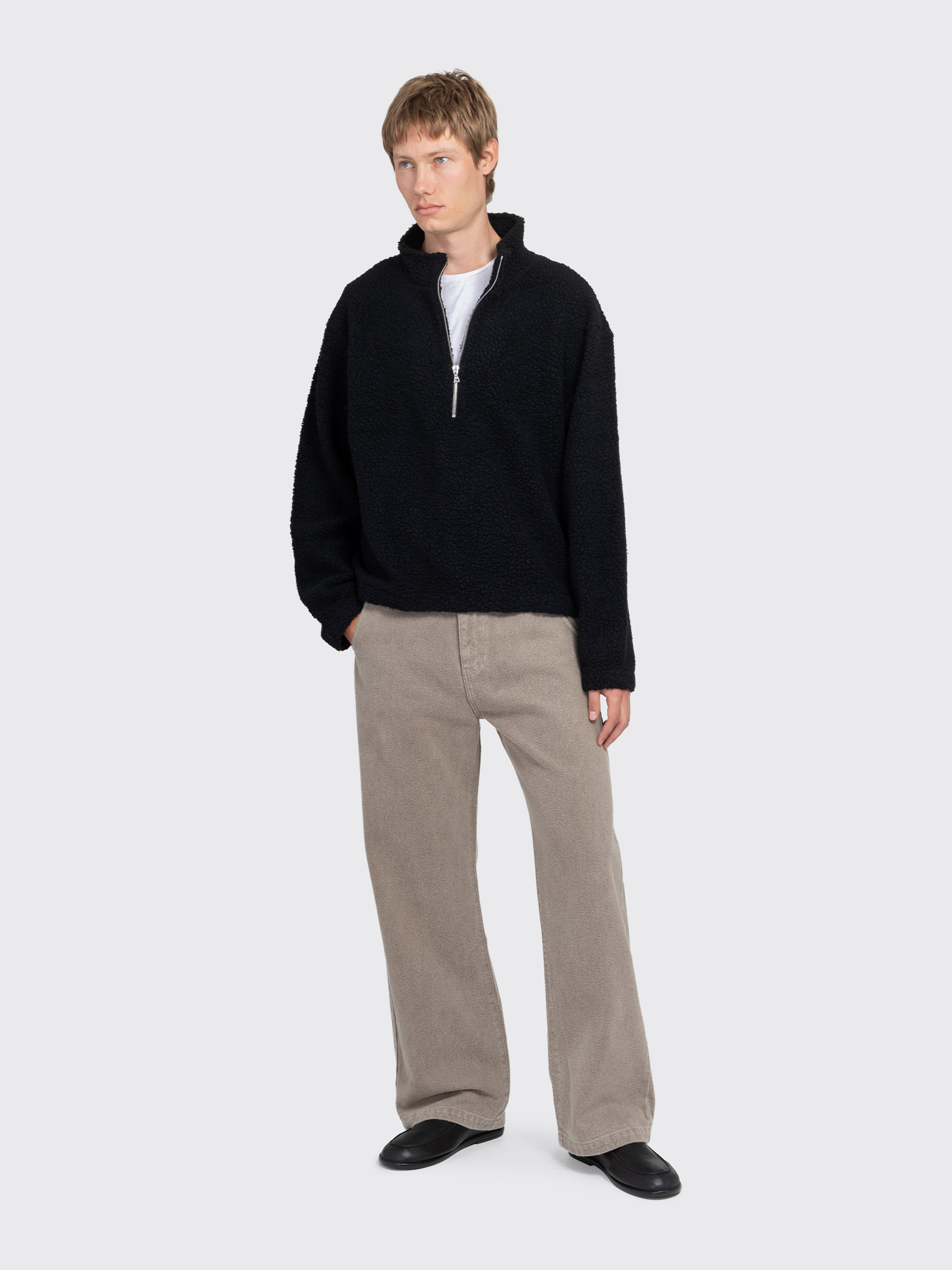 Common Half Zip Sweater - 4