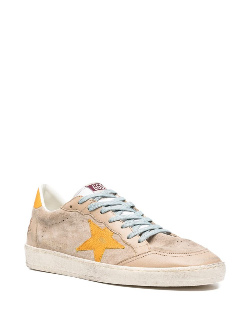 Golden Goose Ballstar low-top sneakers outlook