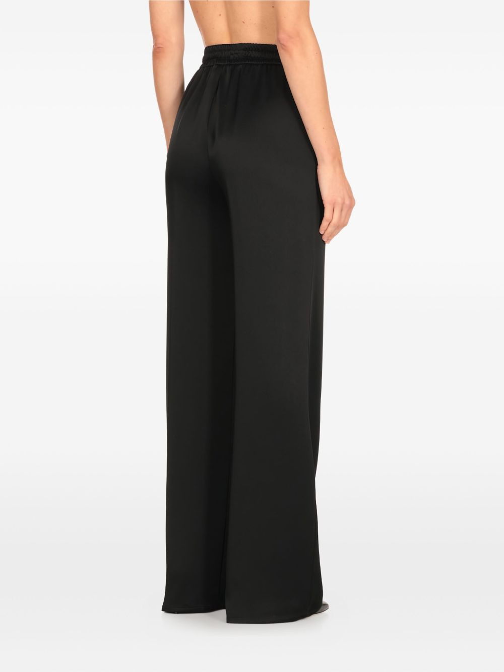 drawstring-waist trousers - 3
