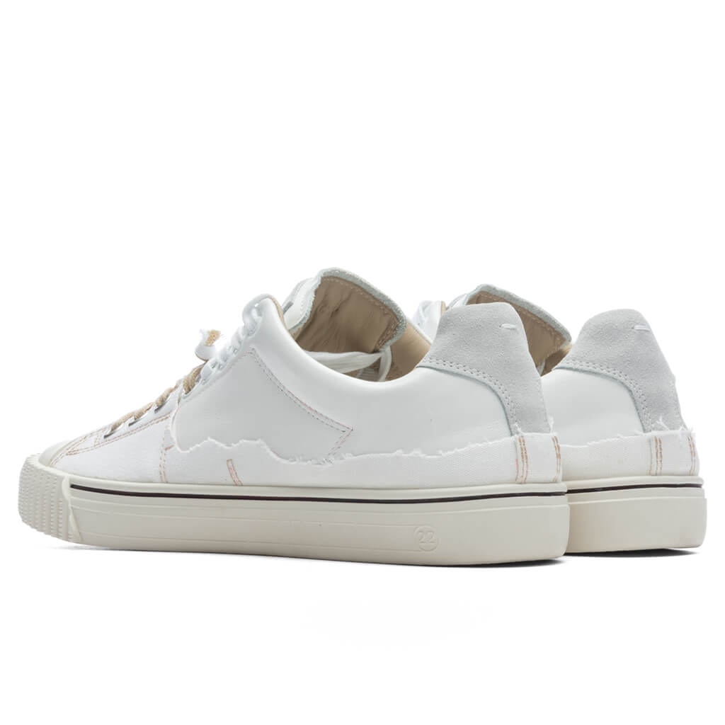 EVOLUTION SNEAKER - WHITE/OFF WHITE - 3