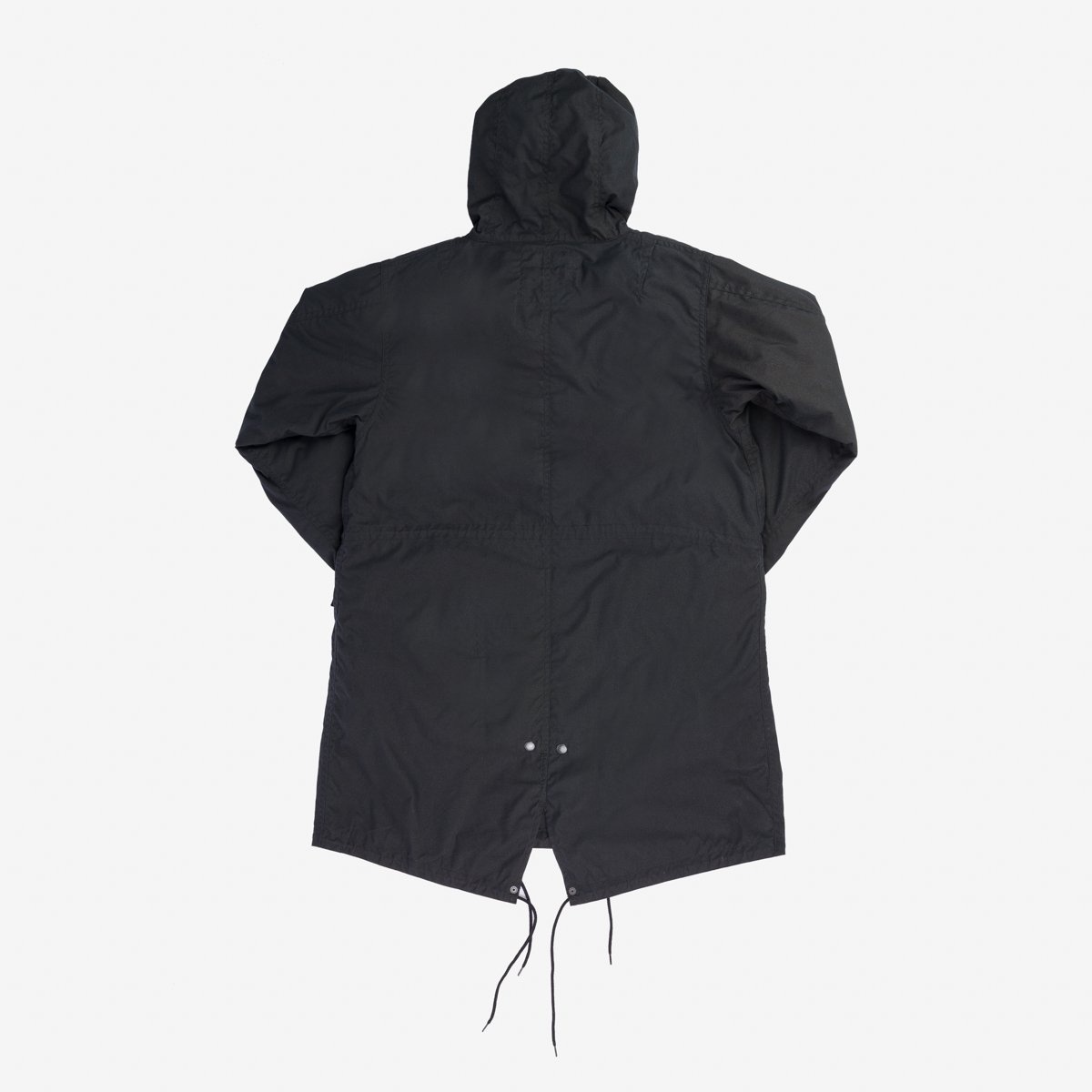IHM-38-BLK 5oz Quilted Lining M-51 Type Field Coat - Black - 9