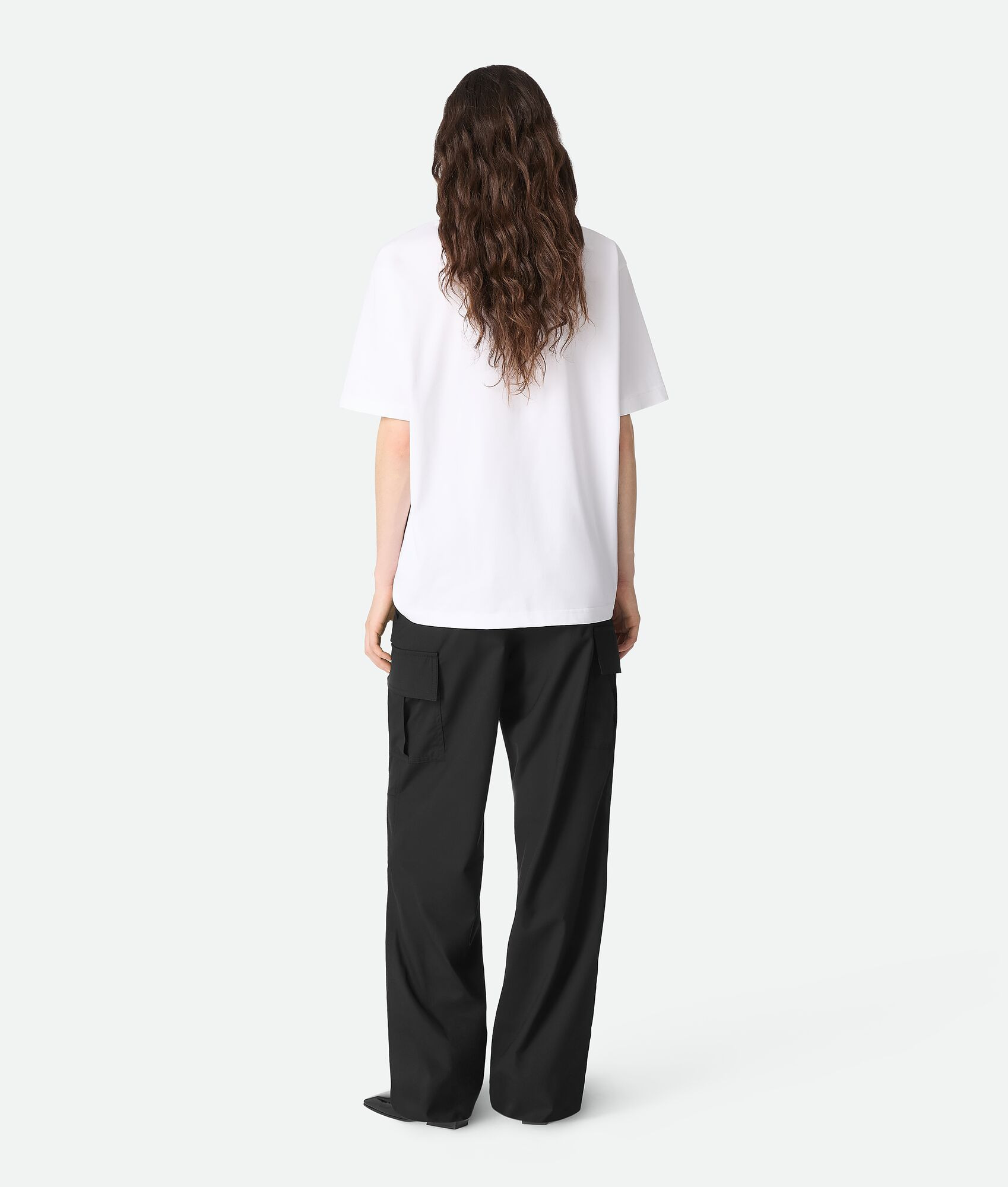 Fine Wool Cargo Pants - 3