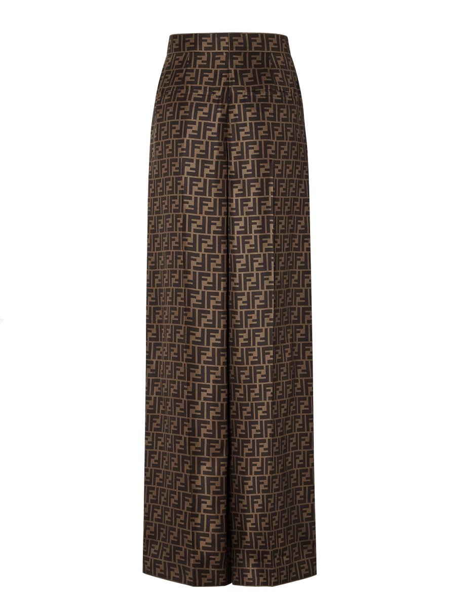 FF SILK TWILL PANTS - 2