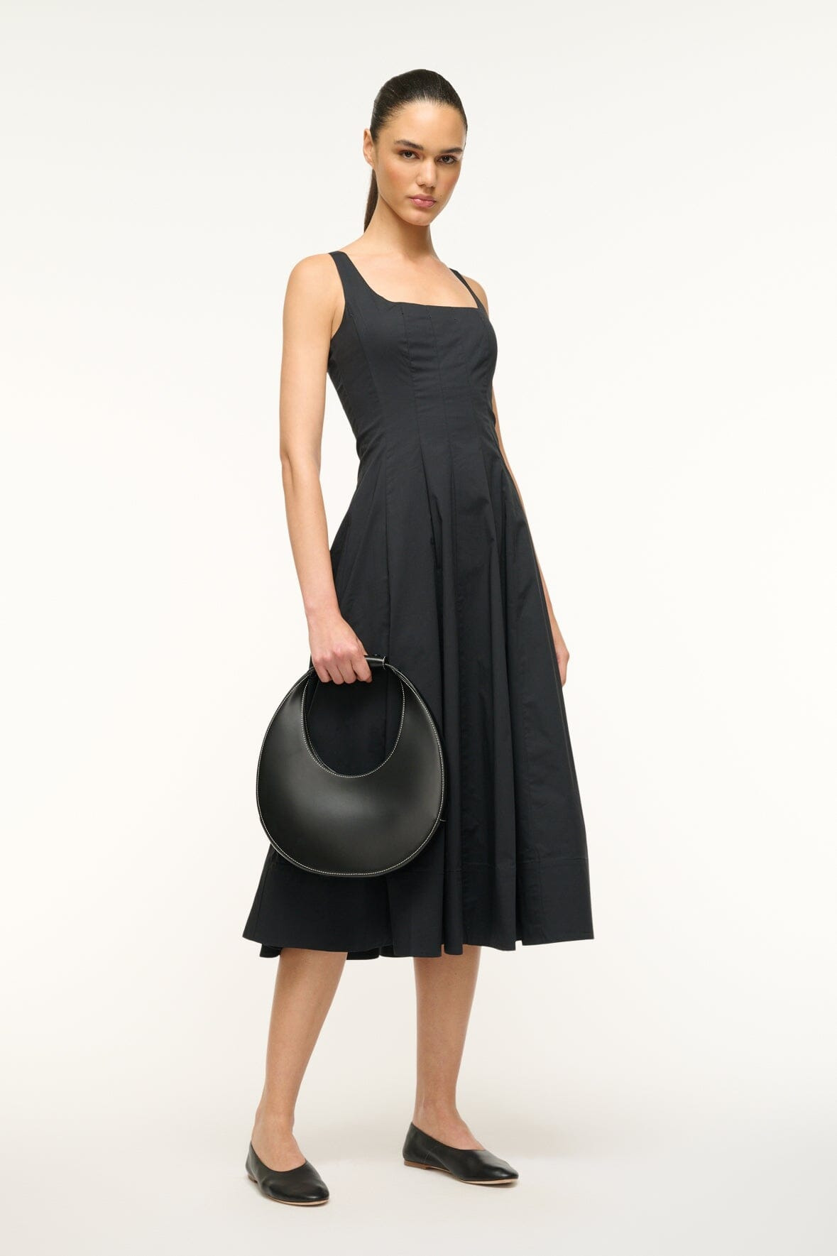 STAUD MOON BAG | BLACK - 2