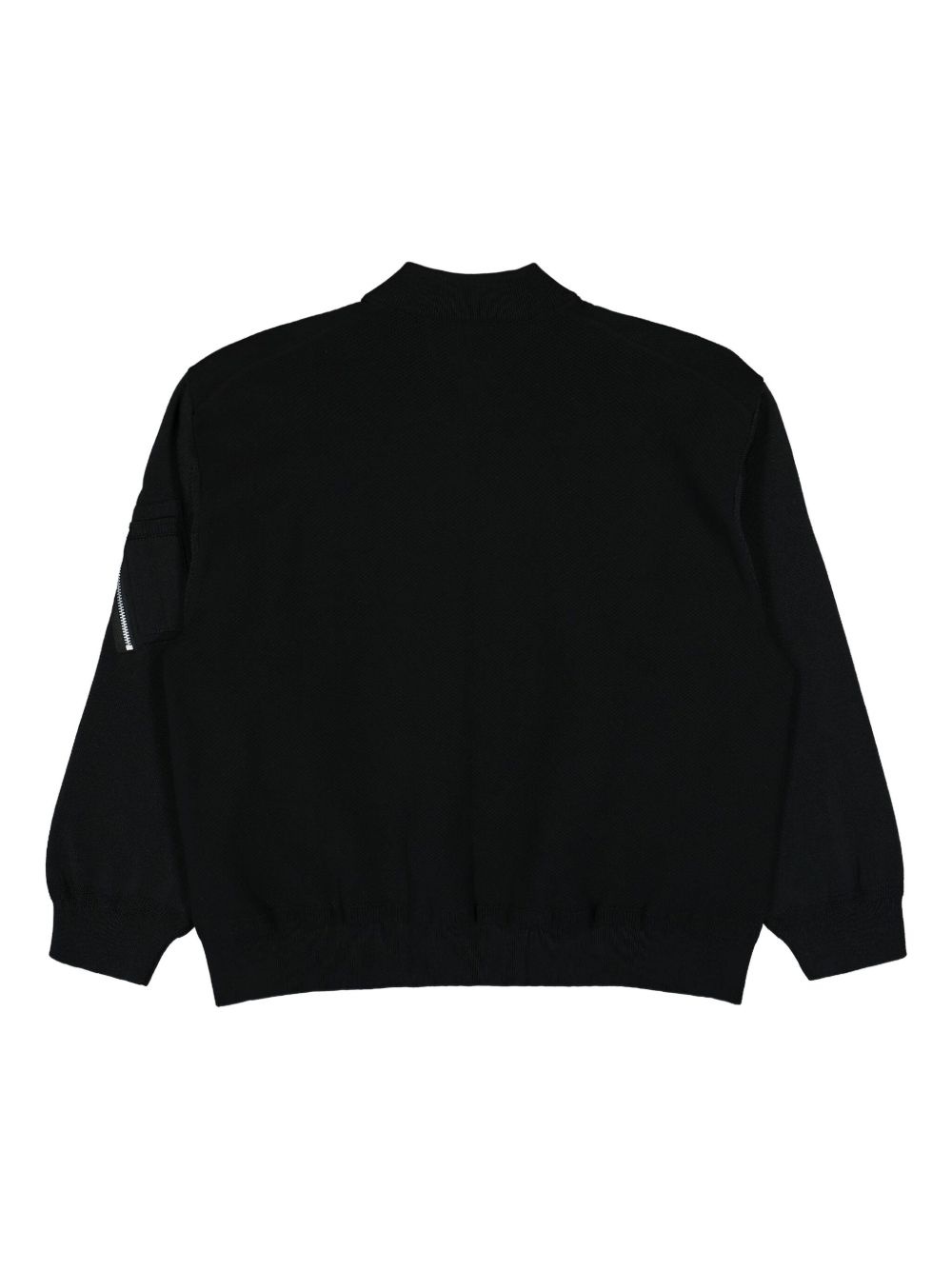 zip-up sweatshirt - 2