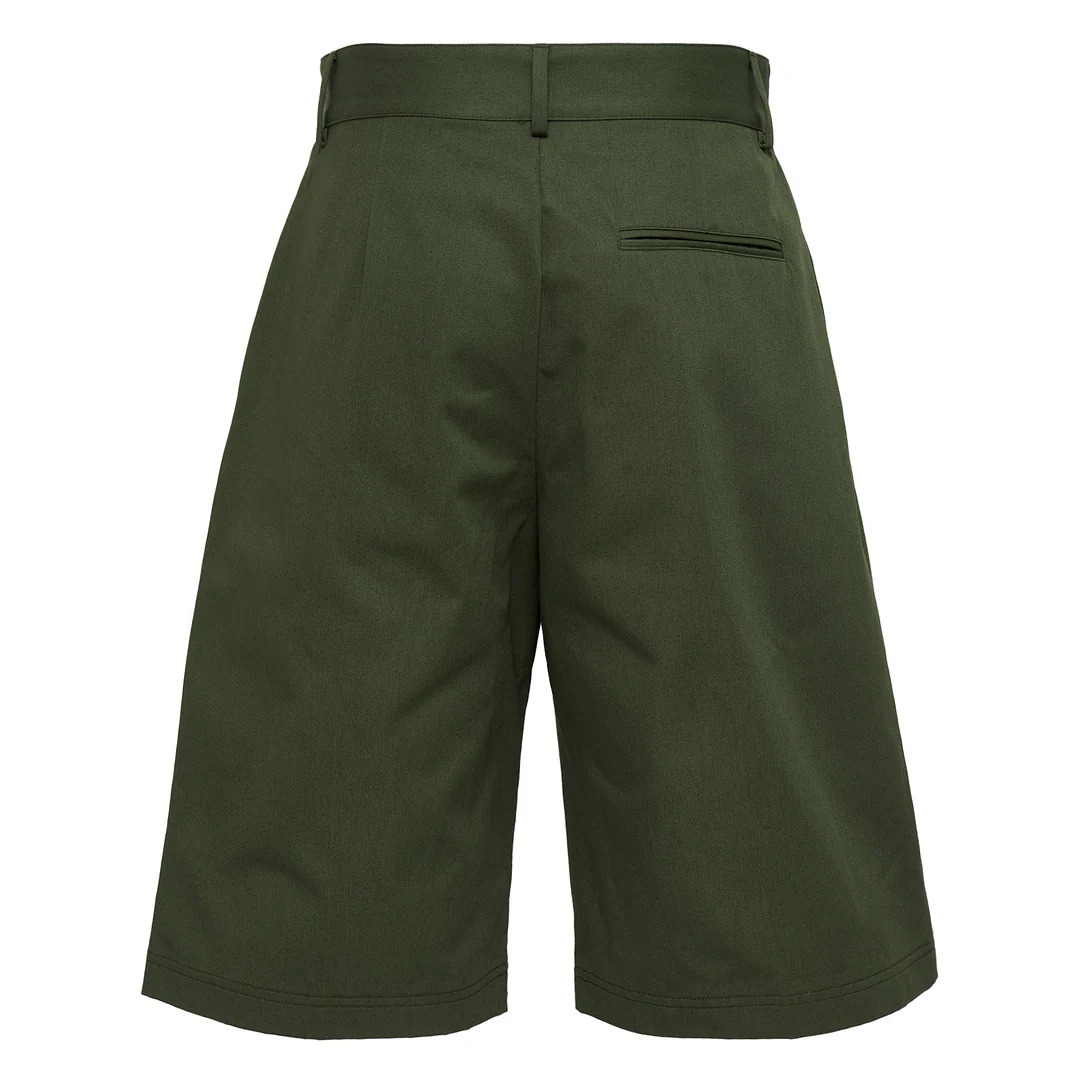 Knee Length Bermuda Shorts - 2