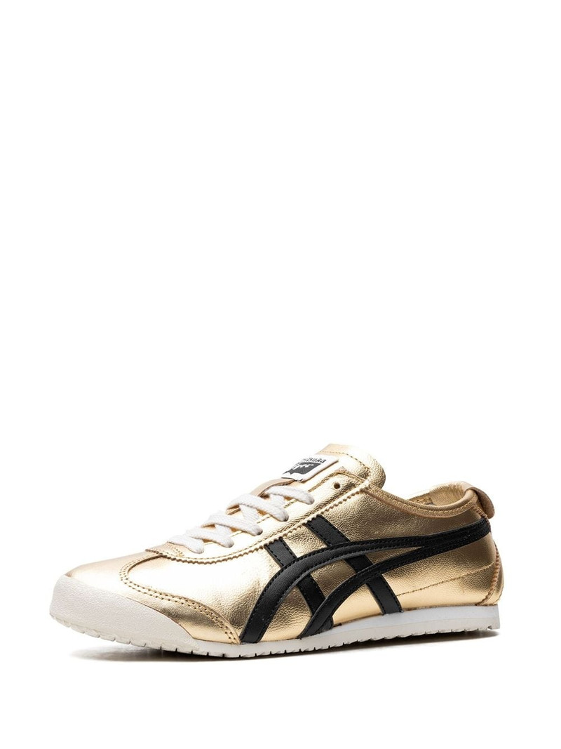 Mexico 66 "Gold / Black" sneakers 4