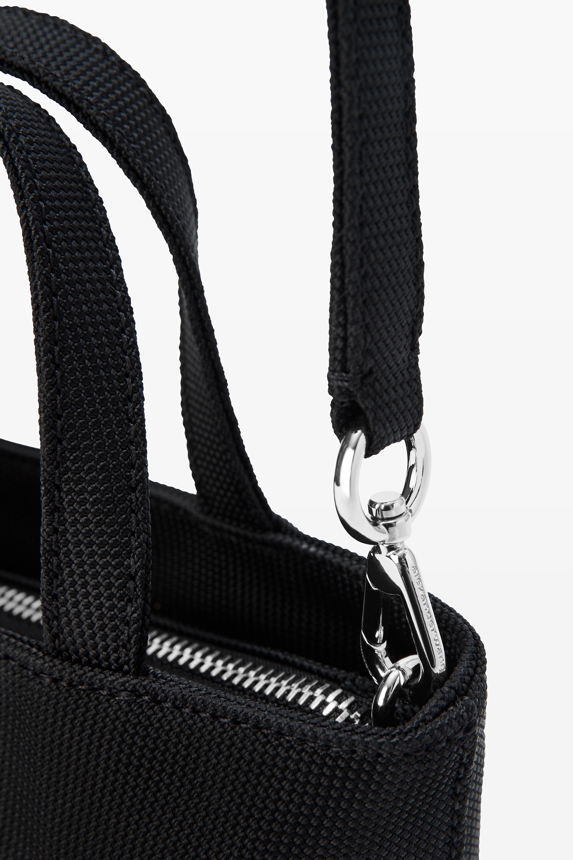 Punch Mini Tote in Nylon Canvas - 6