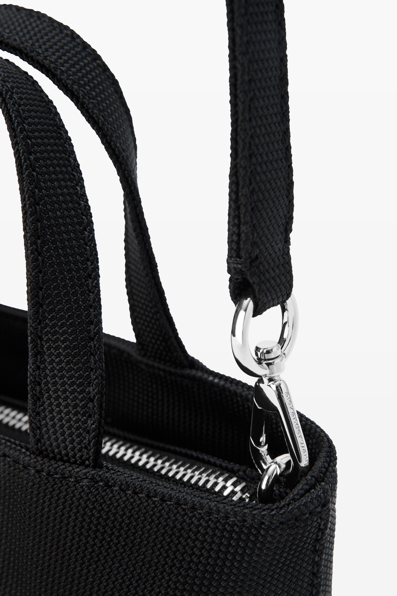 Punch Mini Tote in Nylon Canvas 6