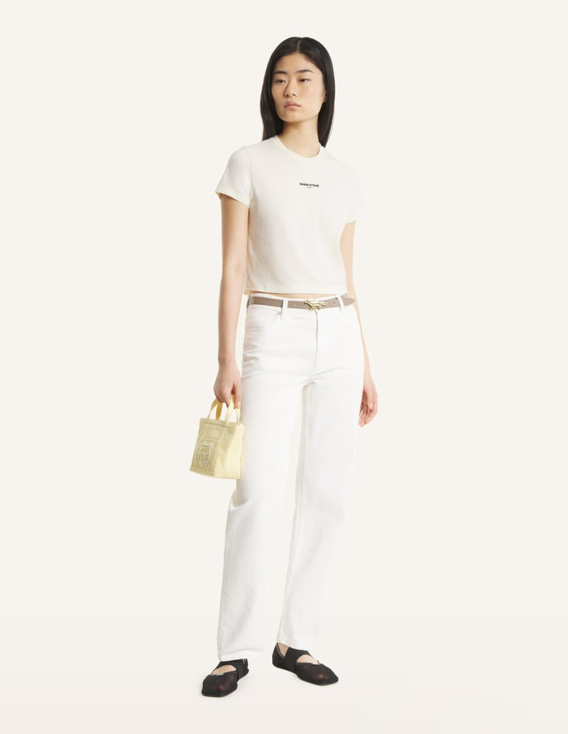 Maison Kitsuné MAISON KITSUNE PARIS BABY TEE-SHIRT outlook