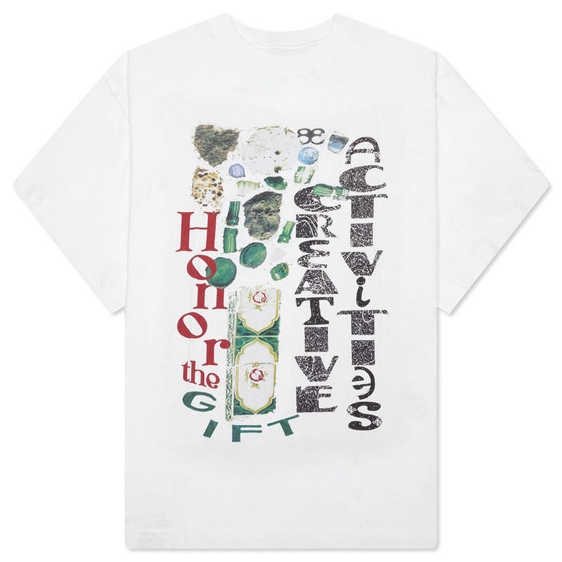 HONOR CREATIVE TEE - BONE 1