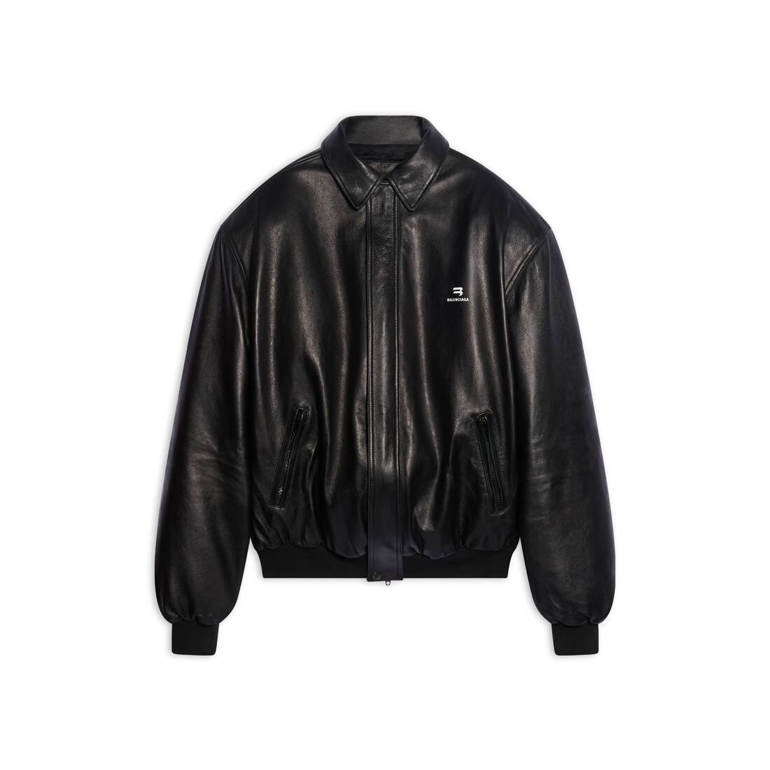 Sporty B Taxi Blouson in Black - 1