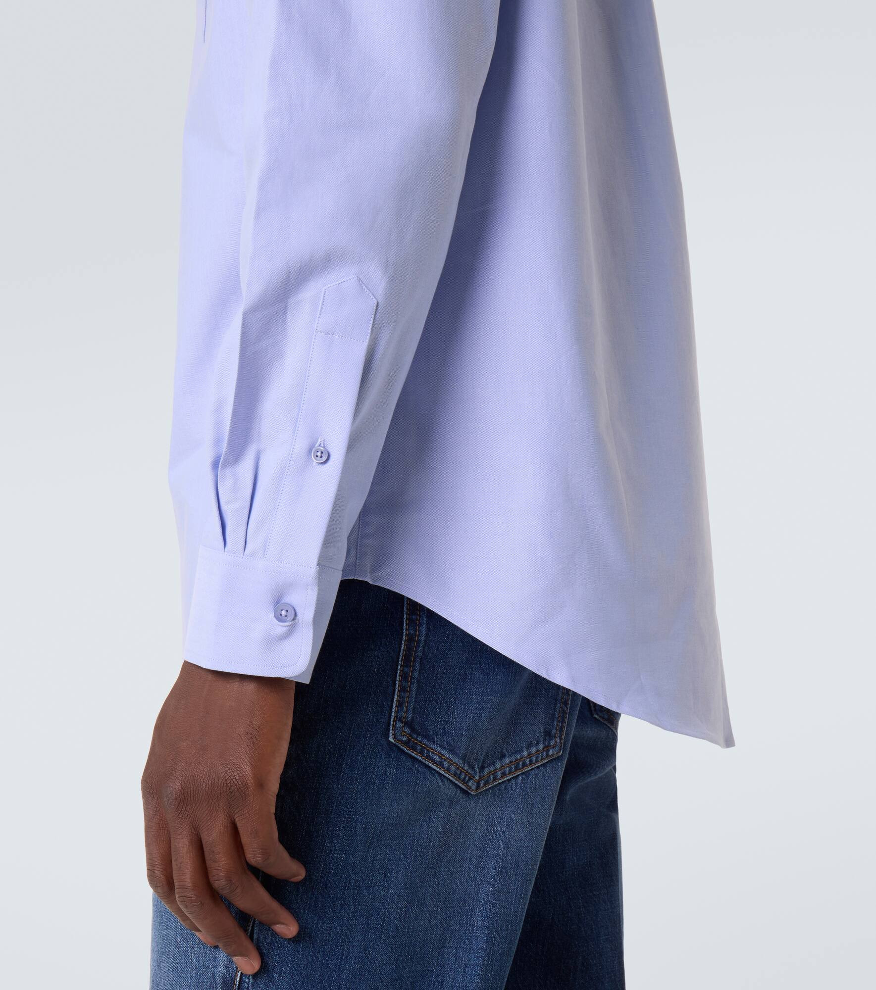 Givenchy Paris cotton poplin shirt - 6