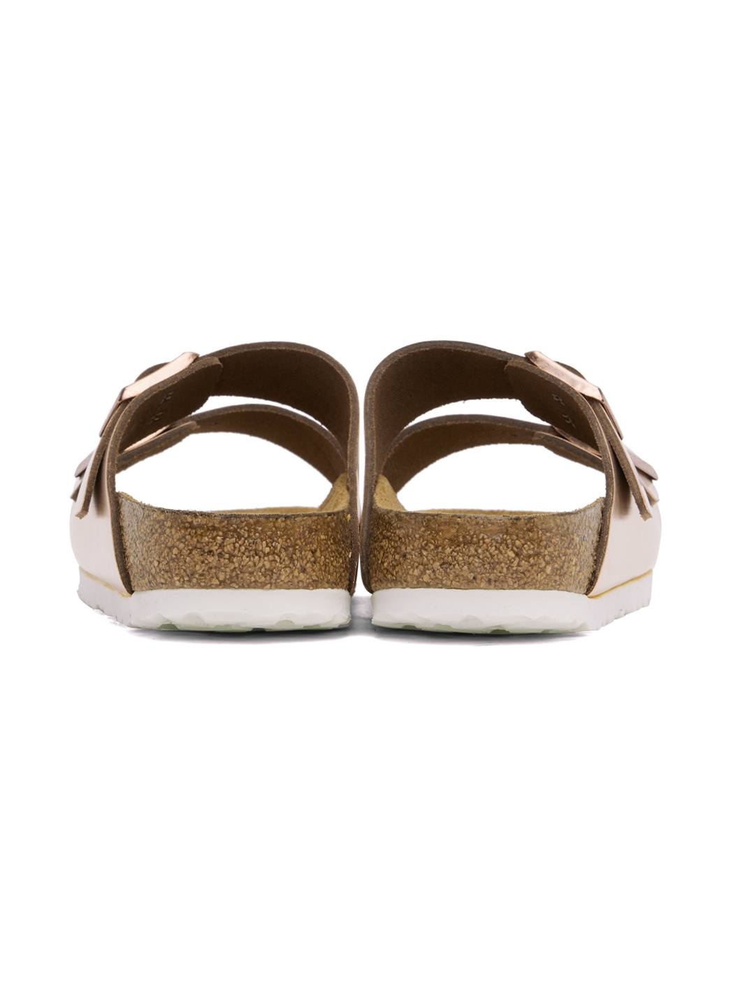Copper Narrow Arizona Soft Footbed Sandals - 2
