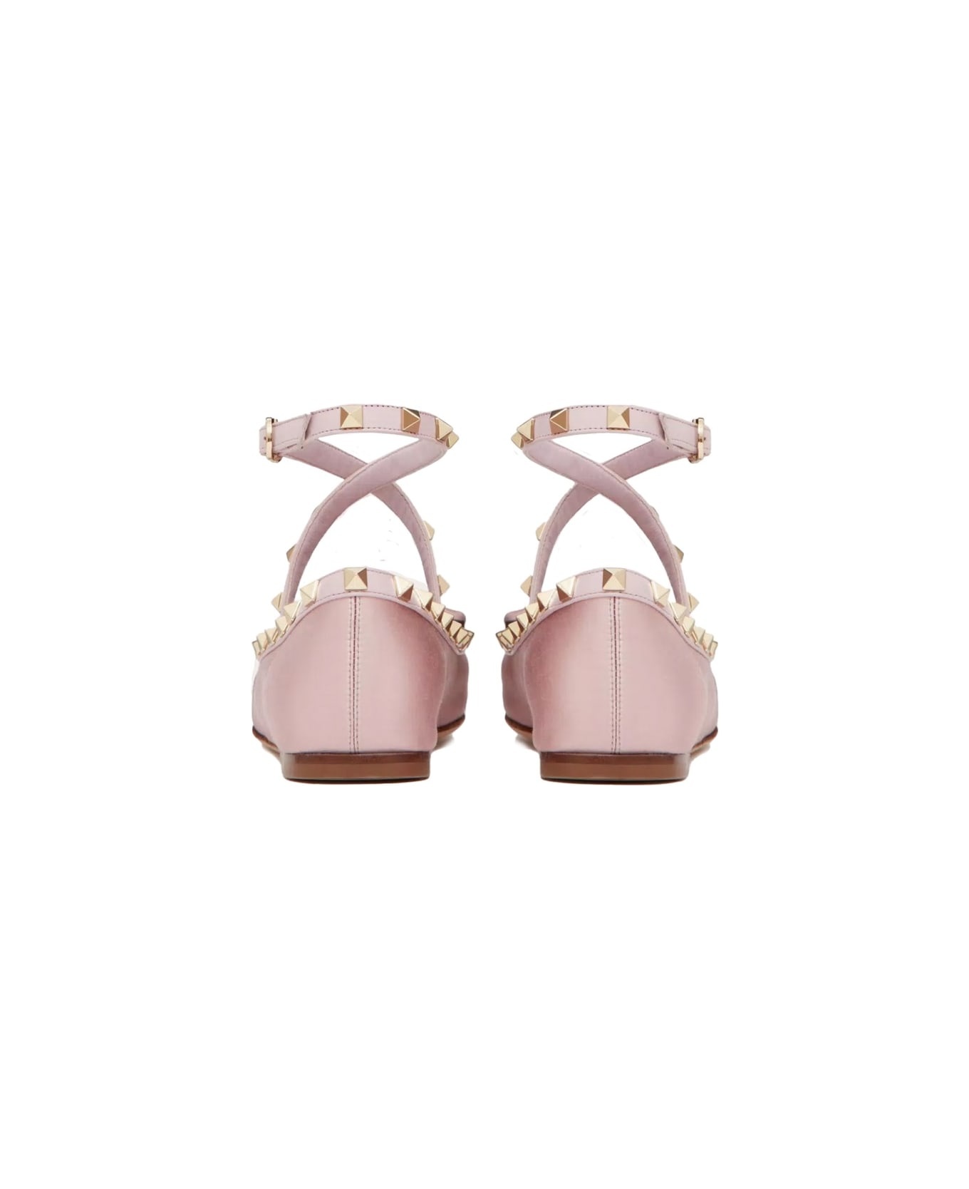 Satin "rockstud" Ballerina - 3