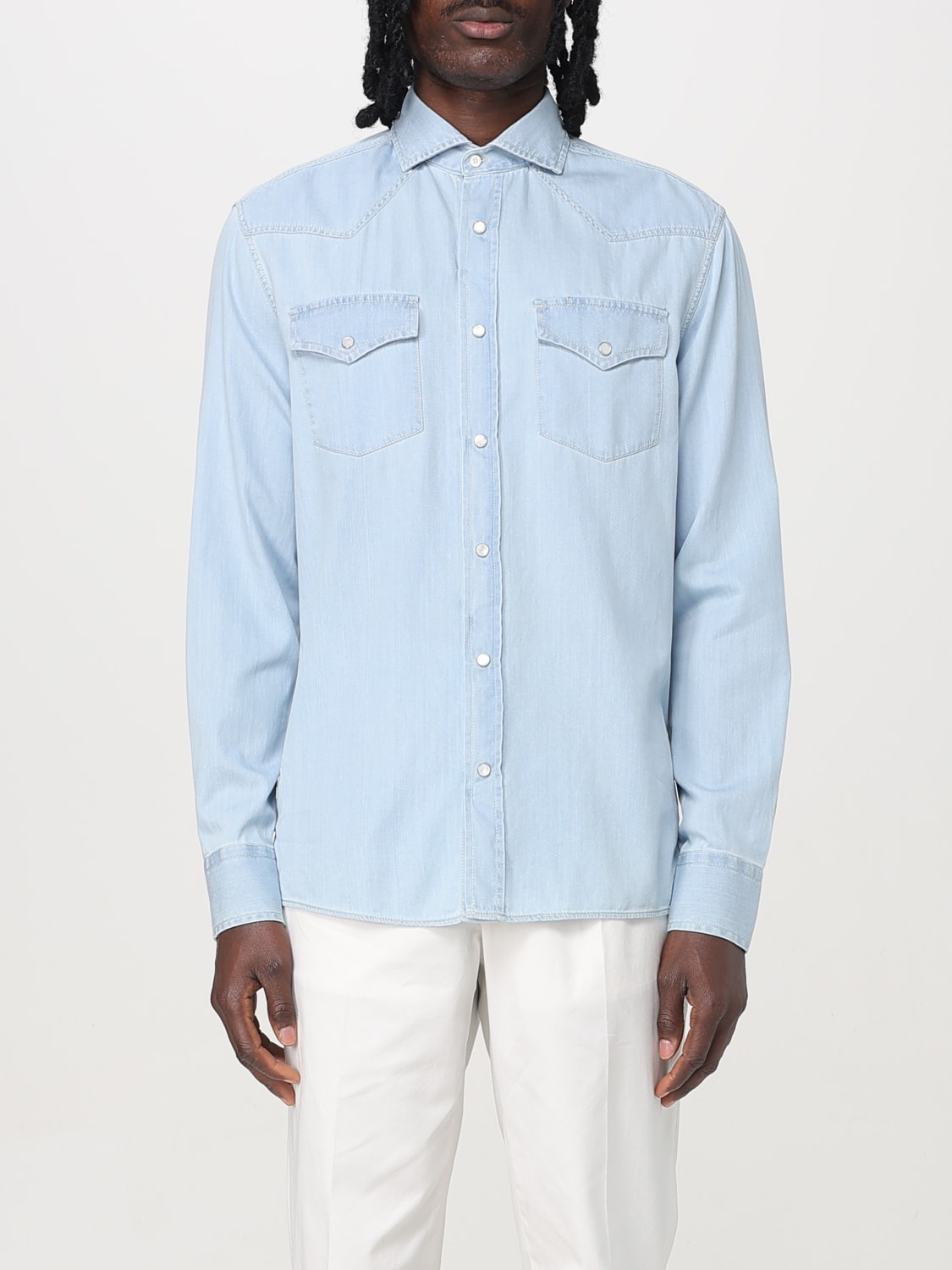 Shirt men Brunello Cucinelli - 1