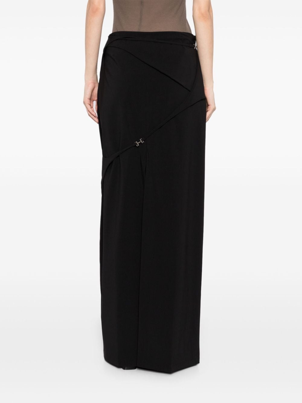 panel detailing skirt - 4