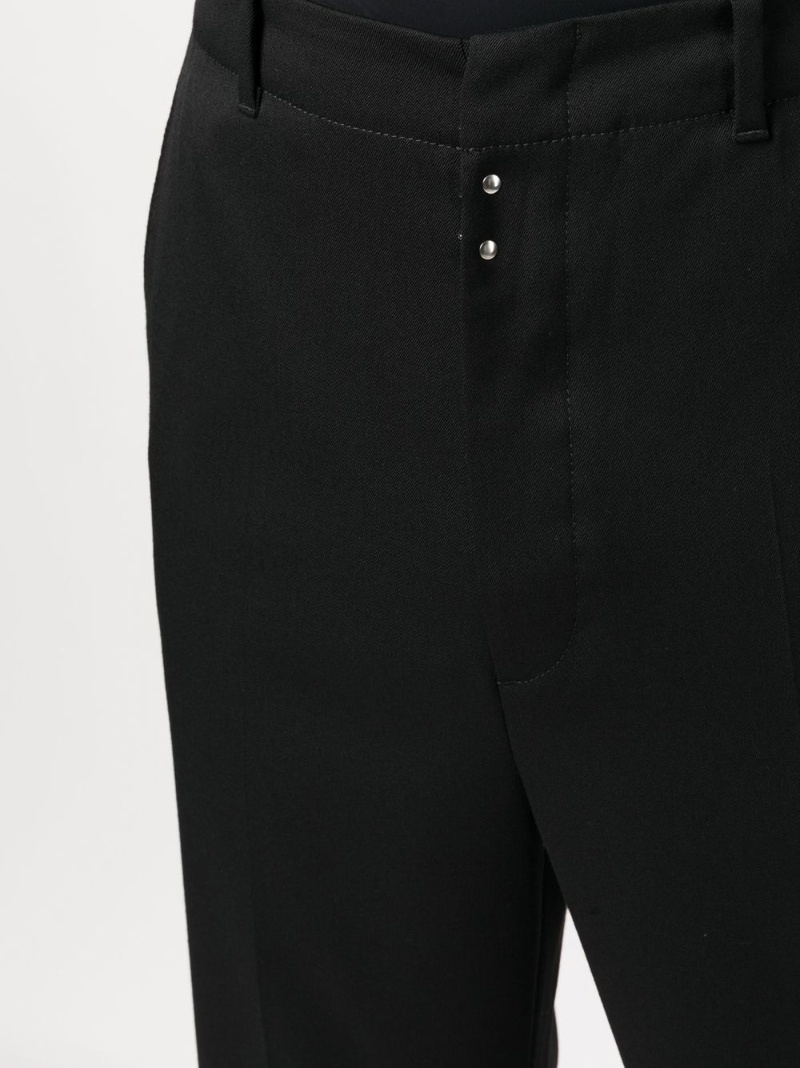 flared tailored trousers - 5