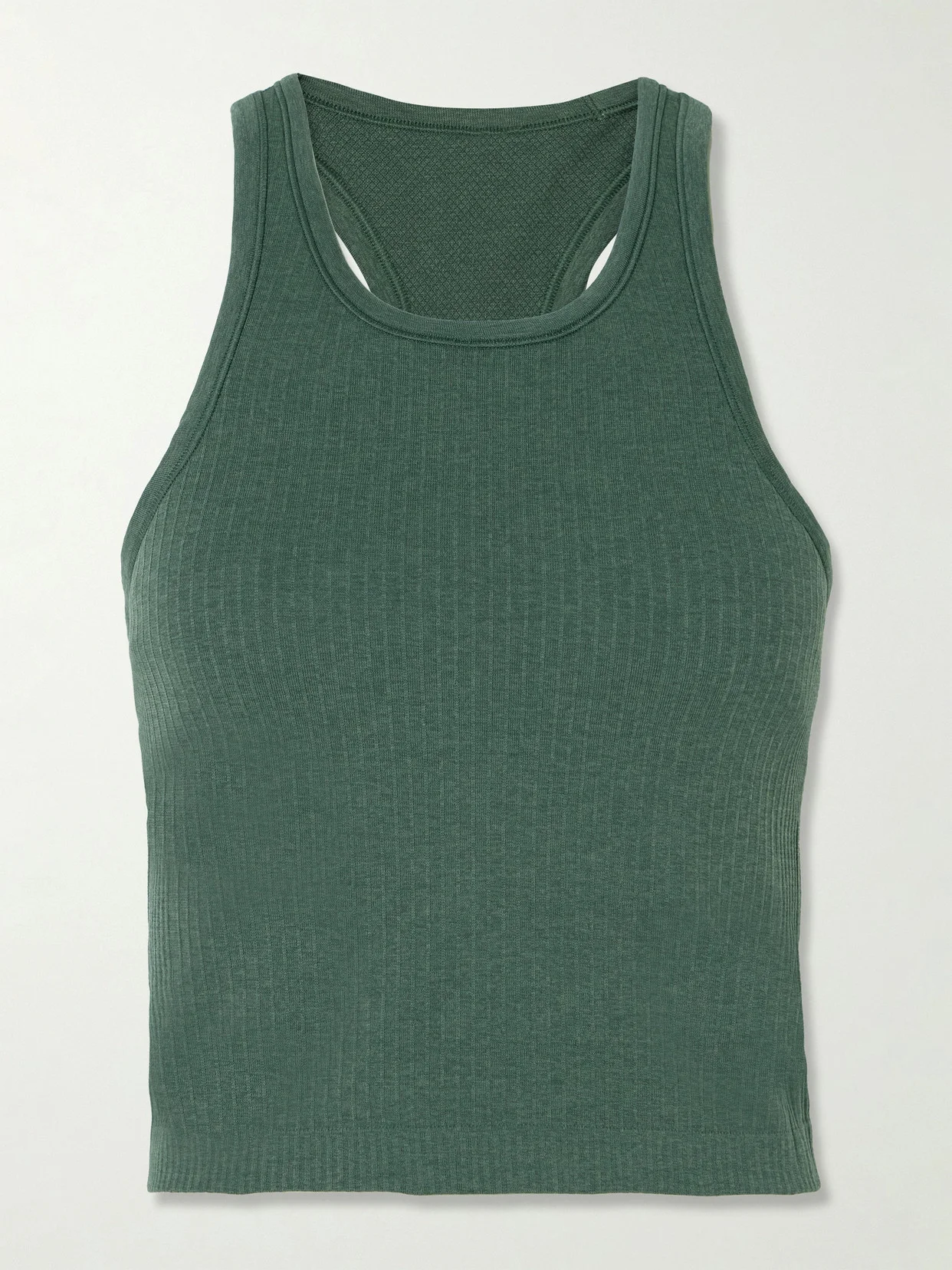 Ebb To Street B/c Cropped Racerback Tank - 1