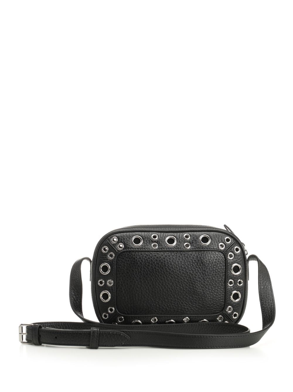 Cross Body Bag | Nellcote | Vit.St.Alce/Pall.Multi Studs-Logo Crossbody Bags Black - 3