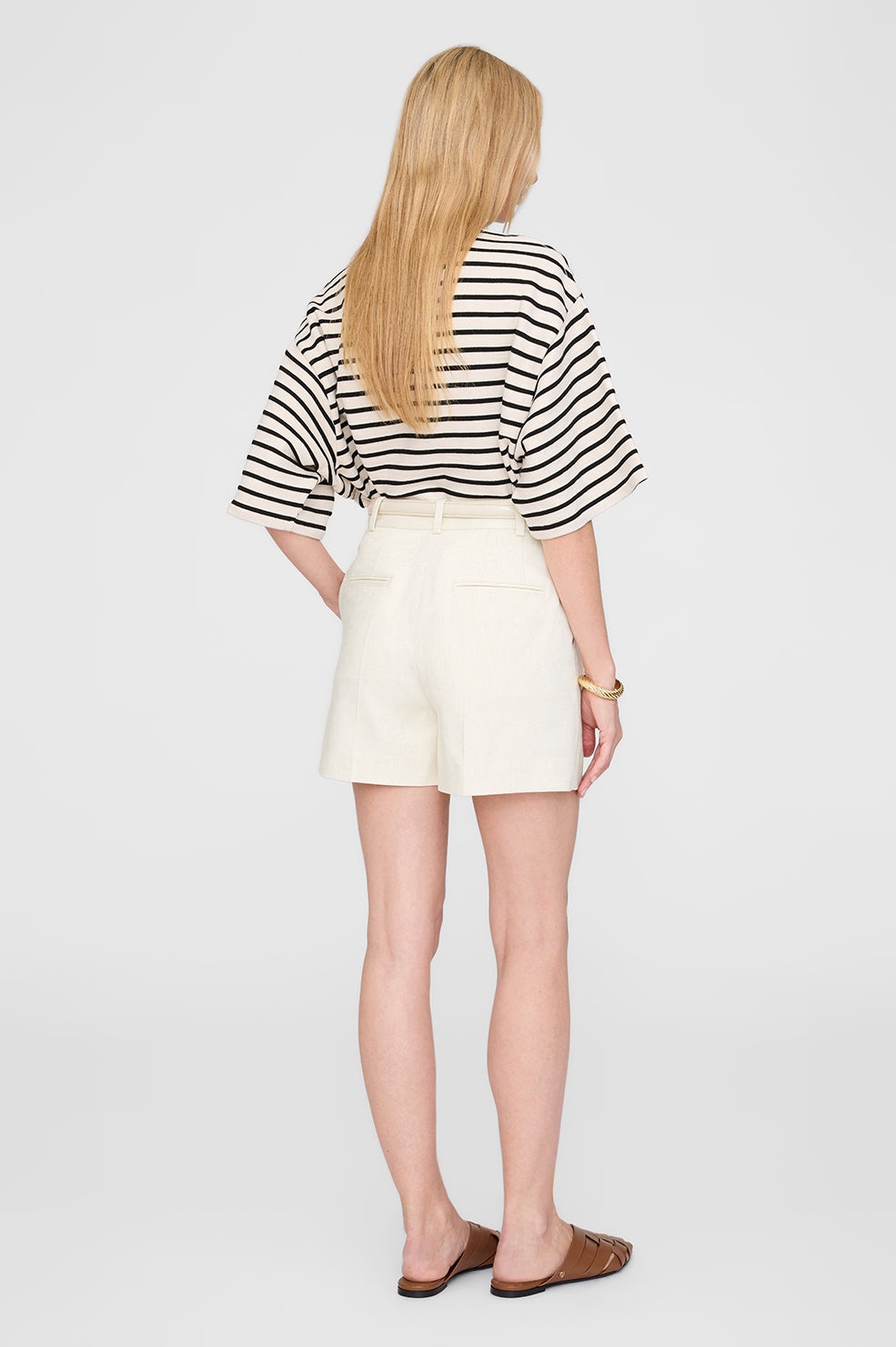Trent Short - Cream - 3