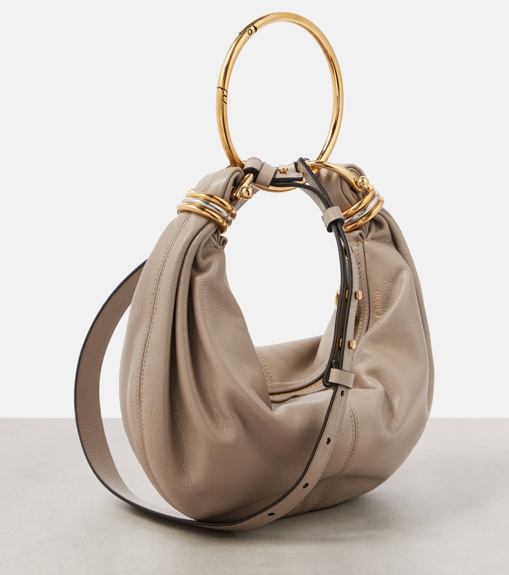 Bracelet Small leather shoulder bag - 4